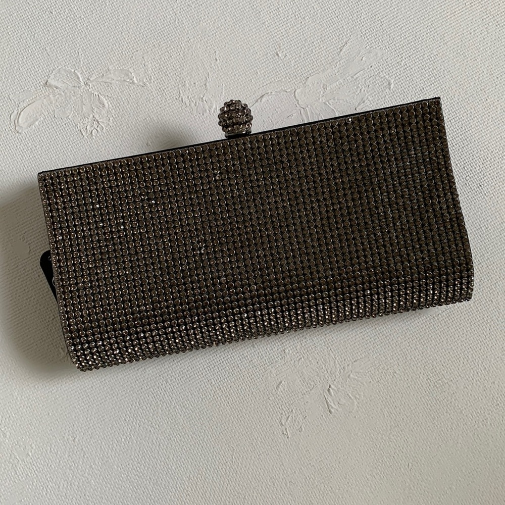 NWT RSVP Sparkly Clutch